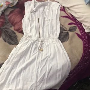 White dress
